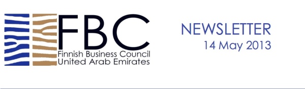 FBC UAE Newsletter header